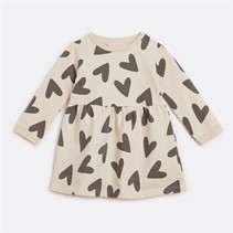 Board Angels Girls AOP Fleece Jumper Dress Multi