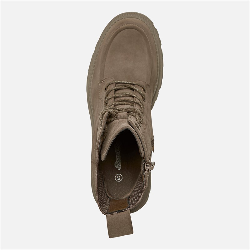 Board Angels Womens Yohanna Boots Beige