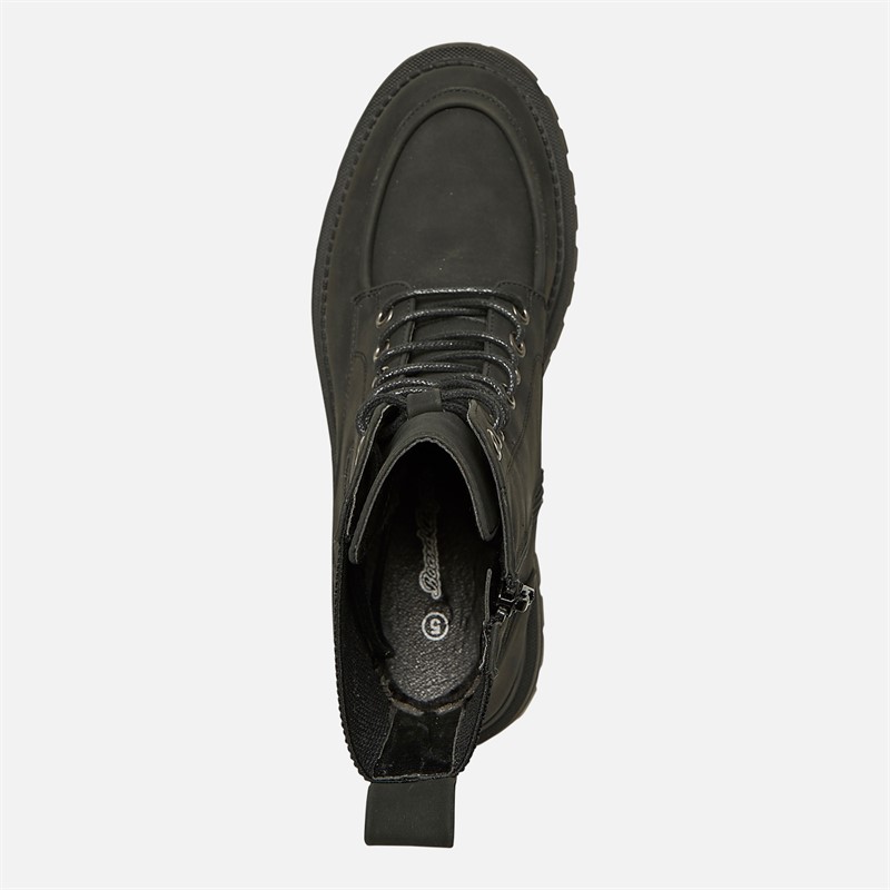 Board Angels Womens Yohanna Boots Black