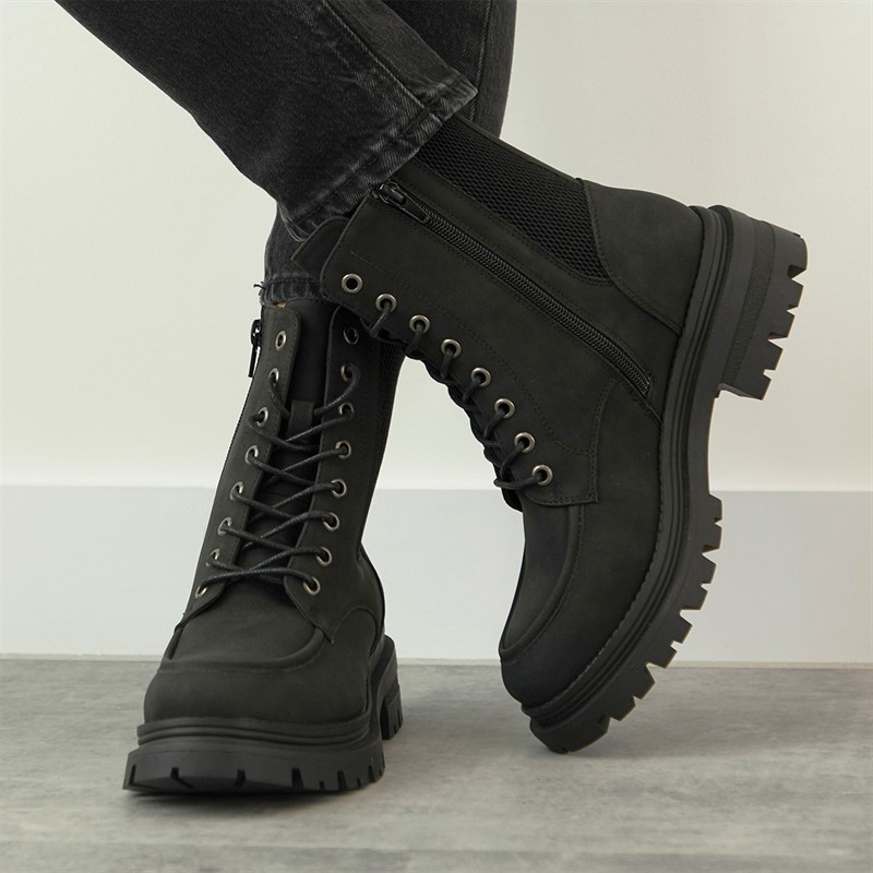 Board Angels Womens Yohanna Boots Black