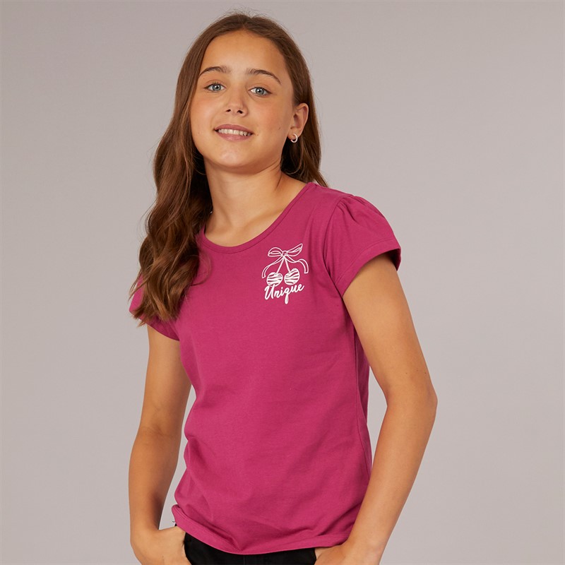 Board Angels Girls Three Pack Zebra T-Shirts Multi