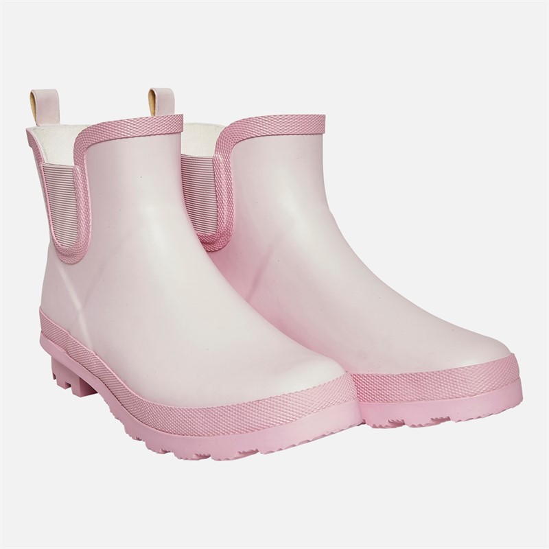 Board Angels Girls Chelsea Wellies Pink