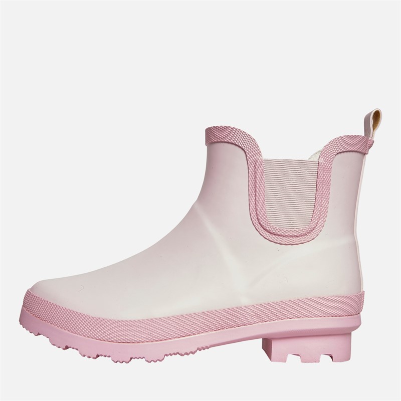 Board Angels Girls Chelsea Wellies Pink