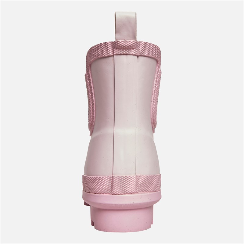 Board Angels Girls Chelsea Wellies Pink