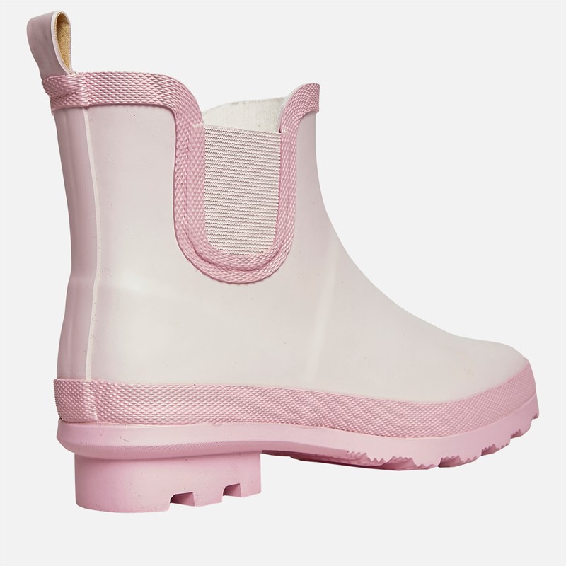Board Angels Girls Chelsea Wellies Pink