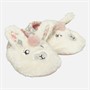 Board Angels Girls Alpaca Mule Slippers Cream/Multi