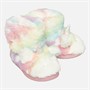 Board Angels Girls Unicorn Bootie Slippers White/Multi