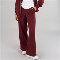 Board Angels Womens Open Hem Joggers Burgundy