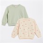 Board Angels Infant Girls Cherry Two Pack Sweatshirts Multi