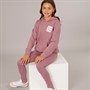Board Angels Girls Hoodie And Leggings Set Nostalgia Rose