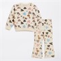 Board Angels Infant Girls Sweatshirt And Flared Leggings Set Multi