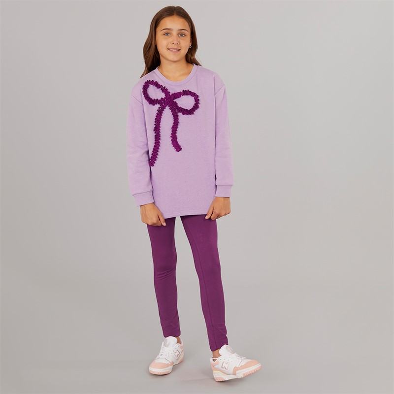 Board Angels Girls Sweatshirt And Leggings Set Multi