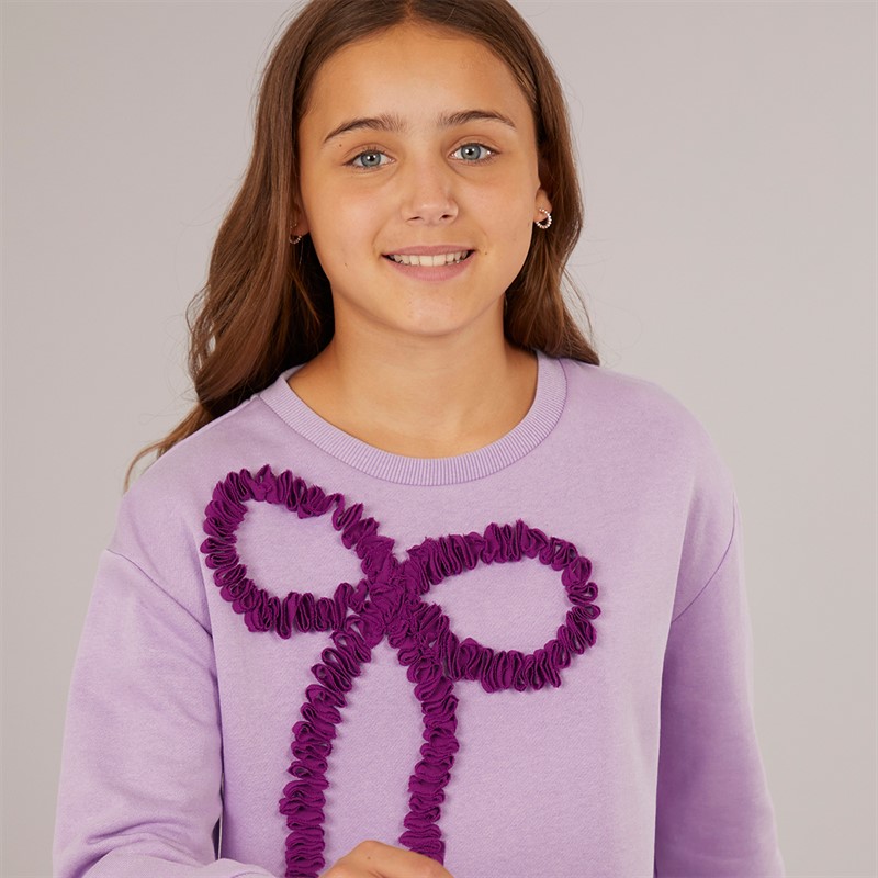 Board Angels Girls Sweatshirt And Leggings Set Multi