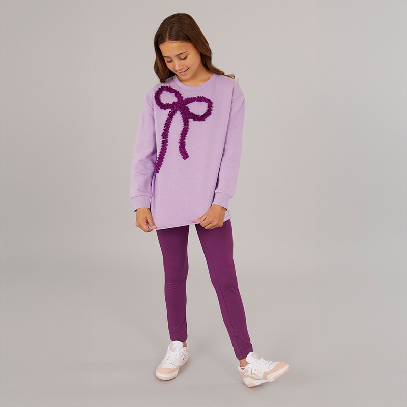 Board Angels Girls Sweatshirt And Leggings Set Multi