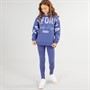 Board Angels Girls Collegiate Hoodie And Leggings Set Skipper Blue