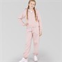 Board Angels Girls Zip Through Hoodie And Joggers Set Baby Pink