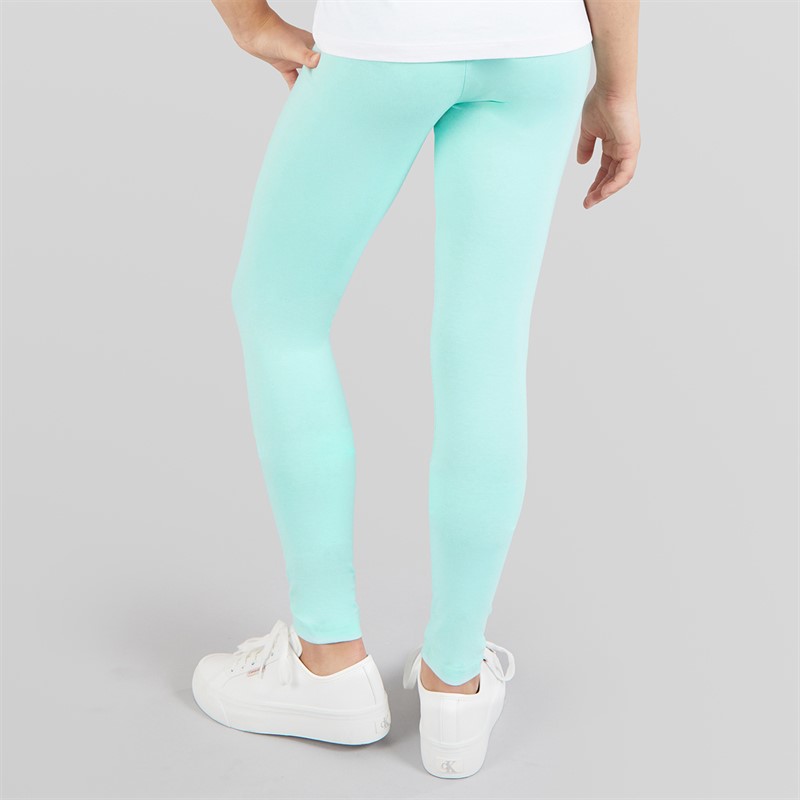 Board Angels Girls Five Pack Plain Leggings Multi