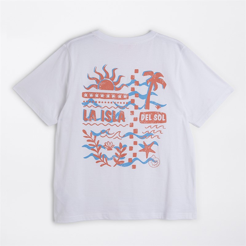 Board Angels Womens Three Pack Printed T-Shirts Multi