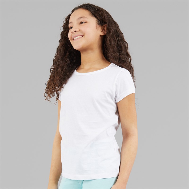 Board Angels Girls Five Pack T-Shirts Multi