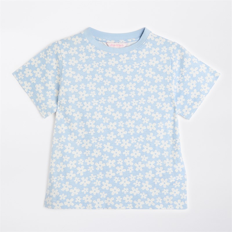 Board Angels Girls Five Pack T-Shirts Multi