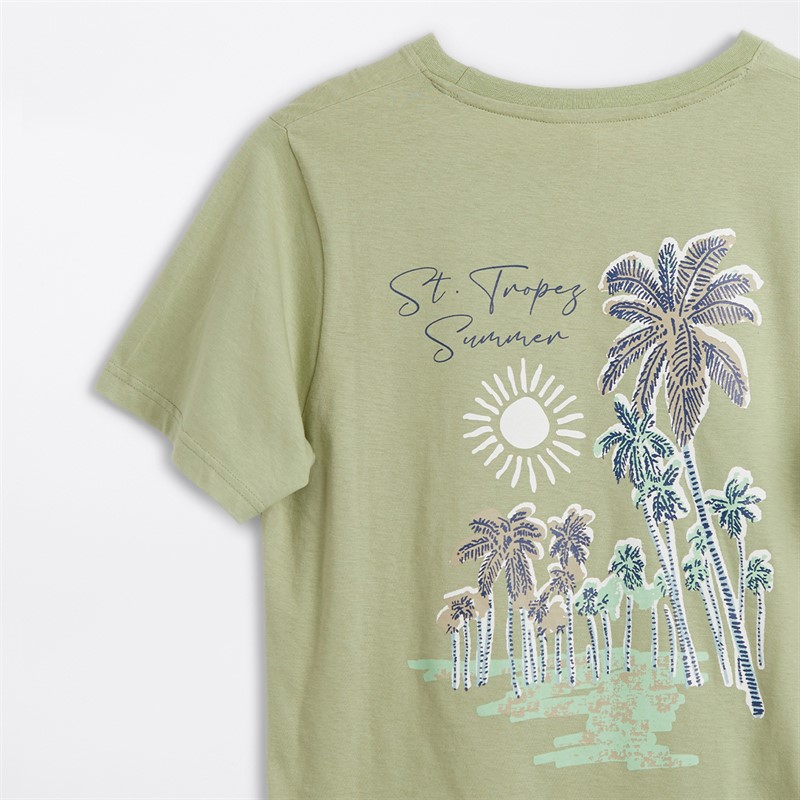 Board Angels Womens Five Pack Printed T-Shirts Multi