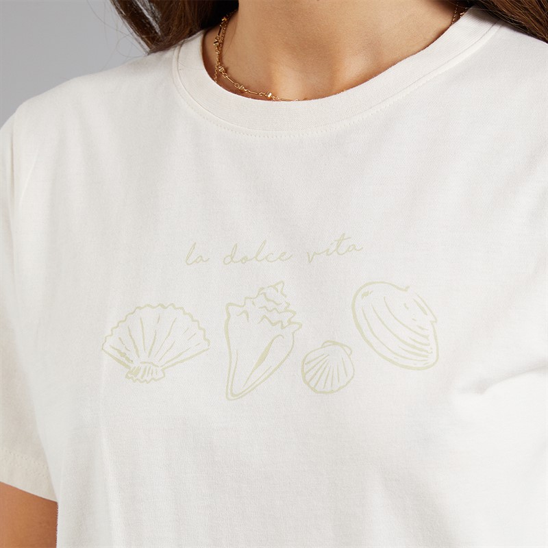 Board Angels Womens Five Pack Printed T-Shirts Multi