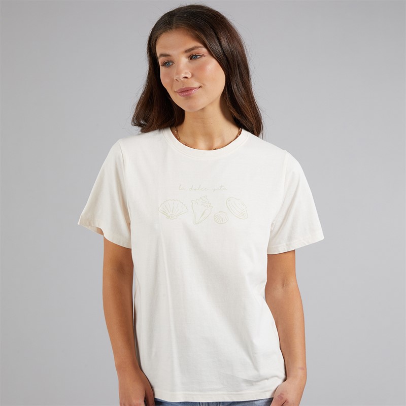 Board Angels Womens Five Pack Printed T-Shirts Multi