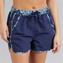 Board Angels Womens Shortie Board Shorts Navy