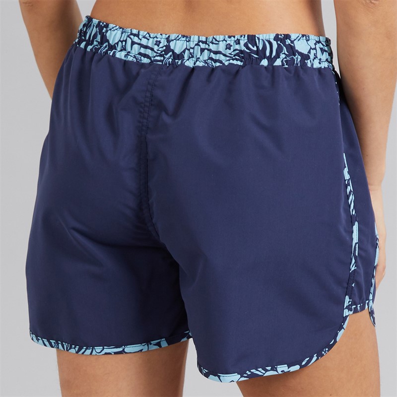Board Angels Womens Shortie Board Shorts Navy