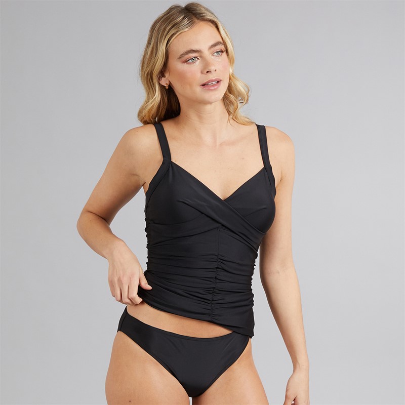 Board Angels Womens Tankini Set Black