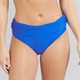 Board Angels Womens Bandeau Bikini Bottoms Cobalt
