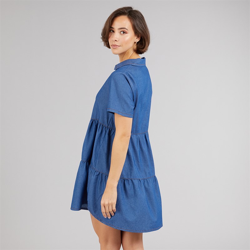 Board Angels Womens Dress Chambray