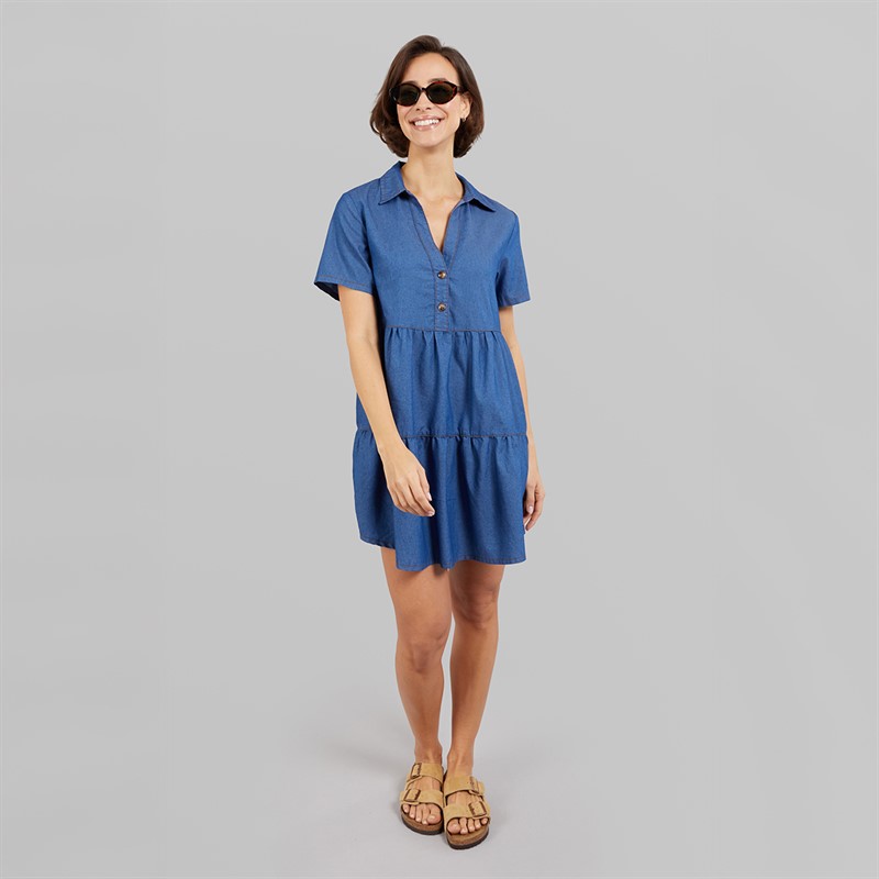 Board Angels Womens Dress Chambray