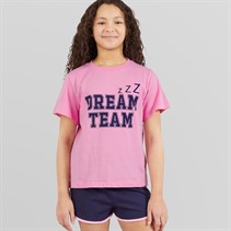 Board Angels Girls T-Shirt And Shorts Pyjama Set Multi