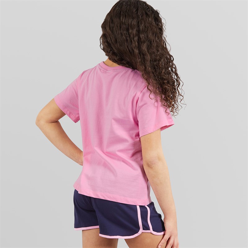 Board Angels Girls T-Shirt And Shorts Pyjama Set Multi