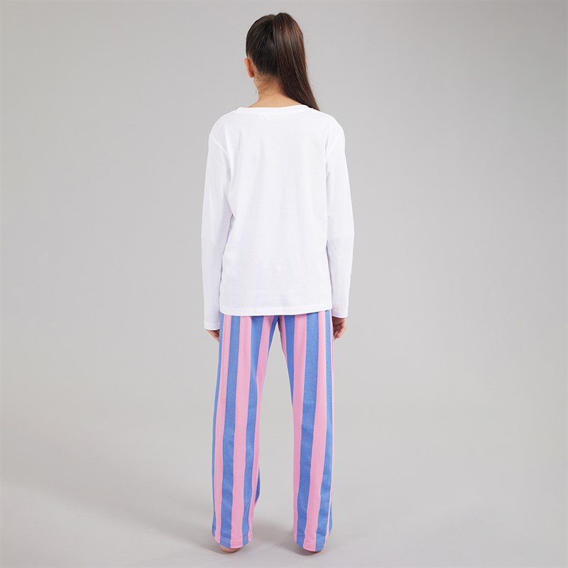 Board Angels Girls PJ Set Multi