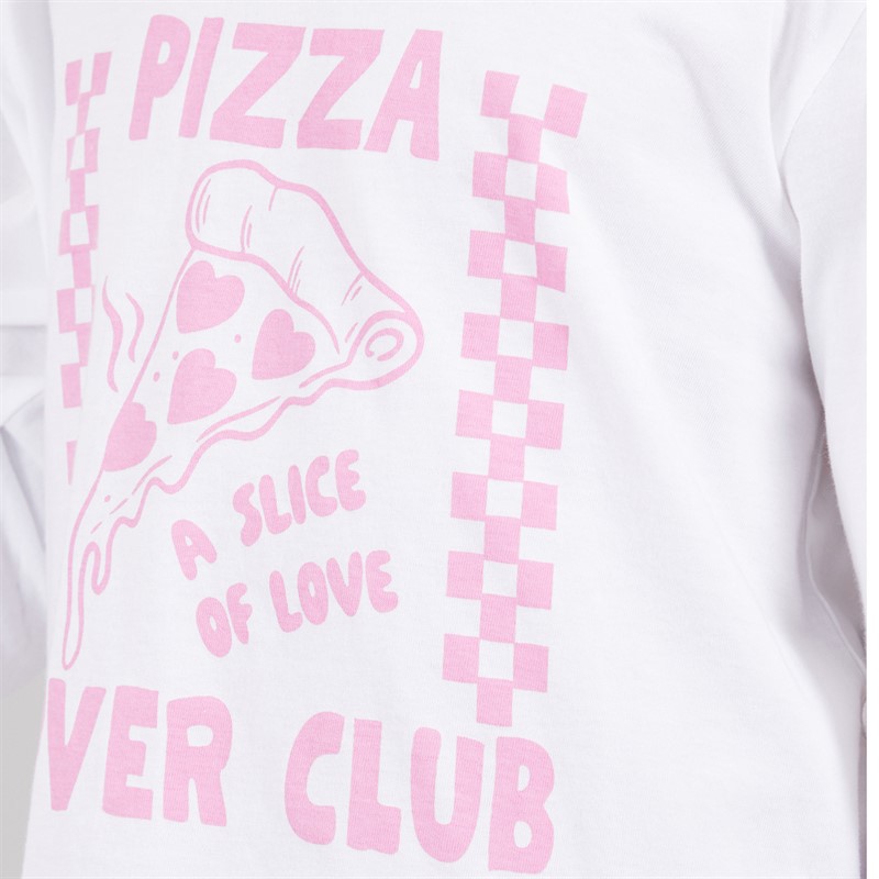 Board Angels Girls PJ Set Multi