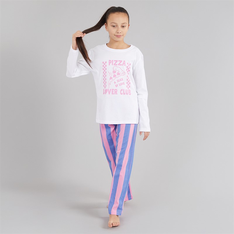 Board Angels Girls PJ Set Multi