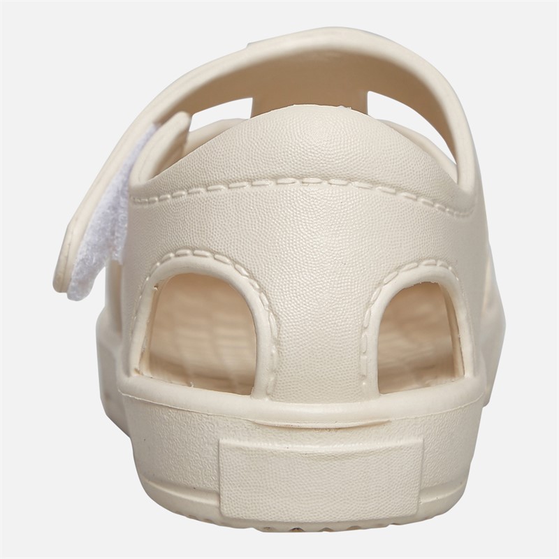 Board Angels Girls Ankle Strap Sandals Beige