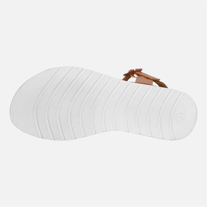 Board Angels Girls Ankle Strap Sandals Rose Gold