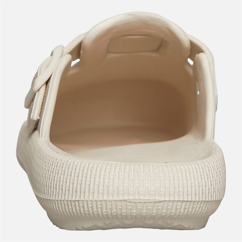 Board Angels Junior Girls Clog Sandals Natural