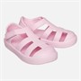 Board Angels Girls Infant Ankle Strap Sandals Pink