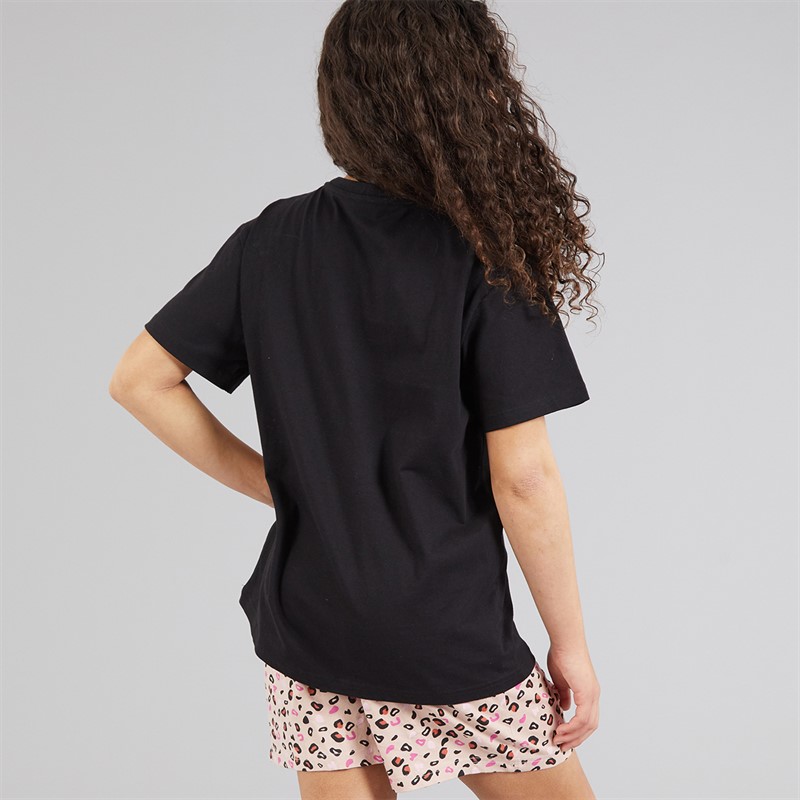 Board Angels Girls T-Shirt And Shorts PJ Set Multi