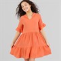 Board Angels Girls Dress Coral