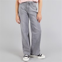Board Angels Girls Relaxed Jeans Light Grey Wash