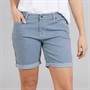 Board Angels Womens Striped Shorts Blue Stripe