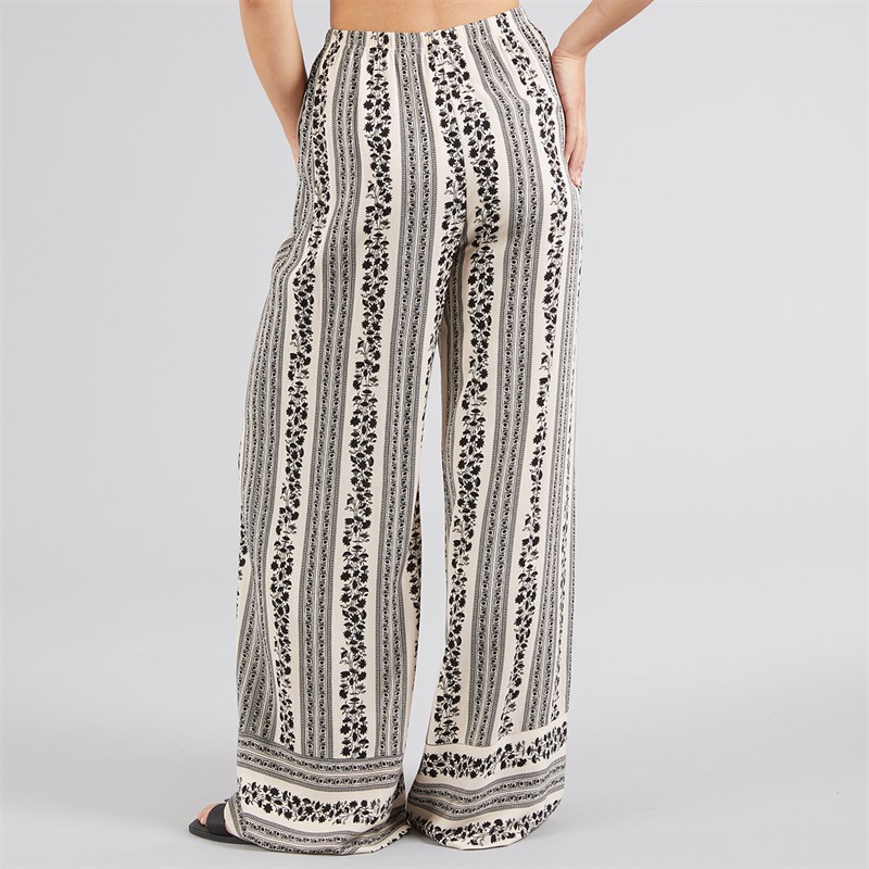 Board Angels Womens Wide Leg Trousers Multi
