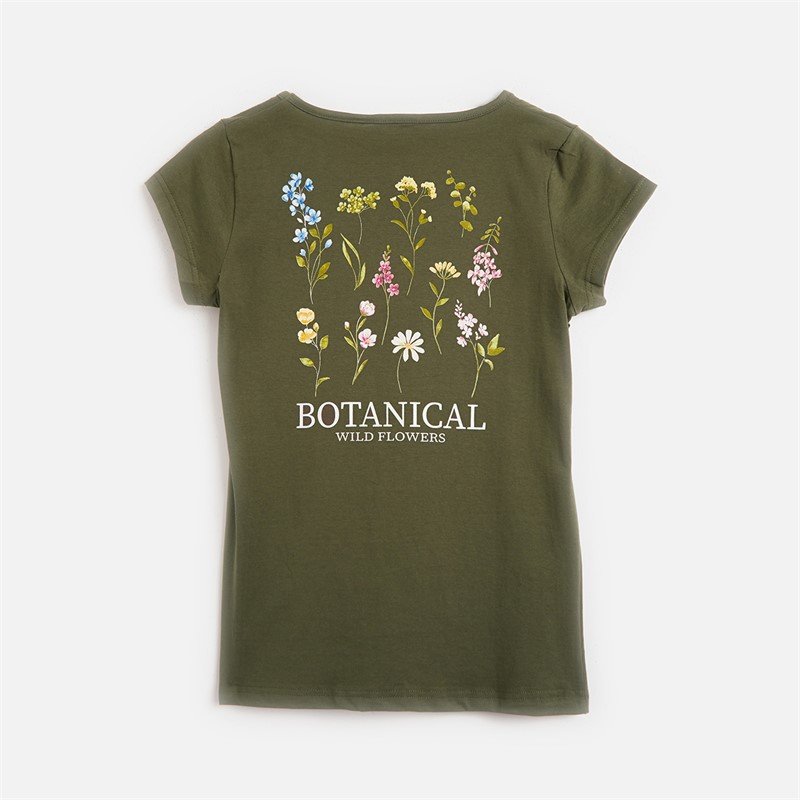 Board Angels Womens Three Pack Printed T-Shirts Multi