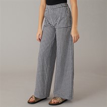 Board Angels Girls Gingham Trousers Black/White