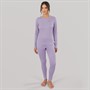 Board Angels Womens Baselayer Set Dusky Purple
